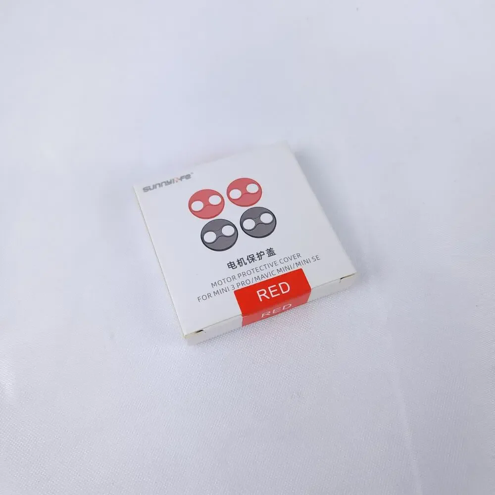 SUNNYLIFE Red Motor Protective Cover DJI Mini 3 Pro Mavic Mini Mini SE